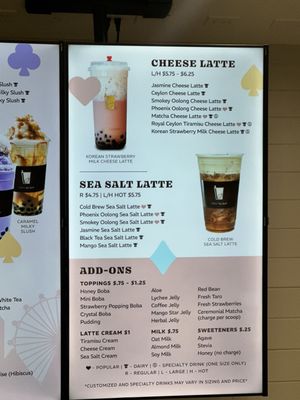 Menu photo 7 Brew Tea Bar Las Vegas, NV Menu photo 7 Brew Tea Bar Las Vegas, NV