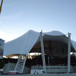 Auditorio Guelaguetza - Nueva cara del auditorio.
