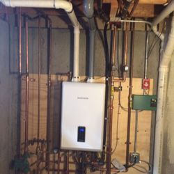 Arthur Dipetrillo Plumbing & Heating - High efficiency boilers.