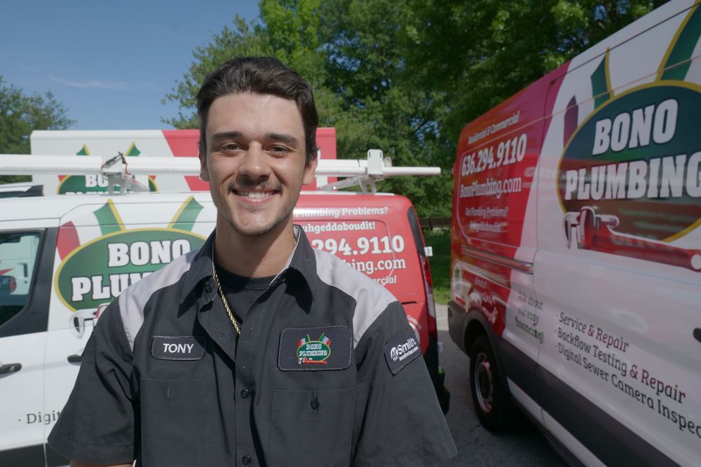 Slide of Bono Plumbing