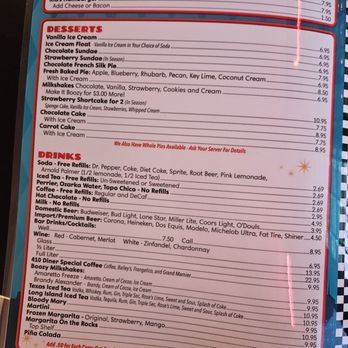 410 Diner - Menu - Diners Near Me - San Antonio, Texas 410 Diner - Menu - Diners Near Me - San Antonio, Texas