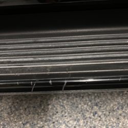 McBee's Coffee & Carwash - Drivers side running board