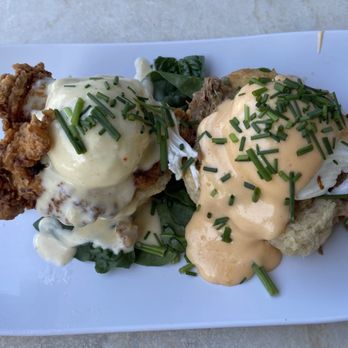 Ruby Slipper Baton Rouge - Peacemaker Benedict - Cafes Near Me - Baton Rouge, Louisiana