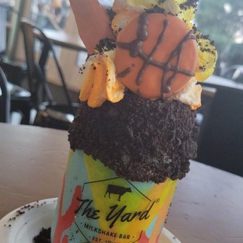 The Yard Milkshake Bar - Ice Cream & Frozen Yogurt Near Me - Vancouver, Washington
