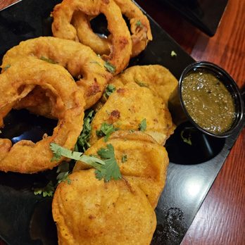 Tarka Indian Kitchen - Vegetable Pakoras - Indian Near Me - San Antonio, Texas Tarka Indian Kitchen - Vegetable Pakoras - Indian Near Me - San Antonio, Texas