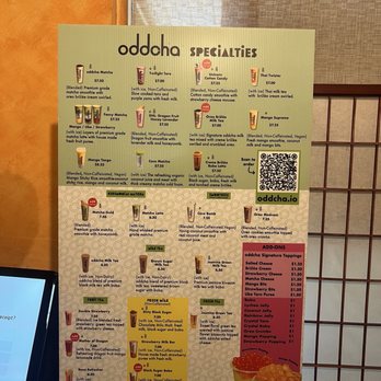 Oddcha - Menu - Bubble Tea Near Me - Reno, Nevada Oddcha - Menu - Bubble Tea Near Me - Reno, Nevada