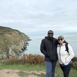 Howth Cliff Walk in Howth, Ireland on 10/10/2025 Howth Cliff Walk in Howth, Ireland on 10/10/2025