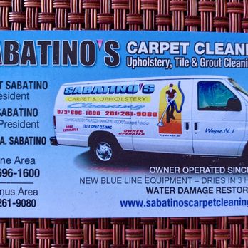 Sabatinos Carpet, Tile & Upholstery Cleaning - Carpet Cleaning Near Me - Wayne, New Jersey Sabatinos Carpet, Tile & Upholstery Cleaning - Carpet Cleaning Near Me - Wayne, New Jersey