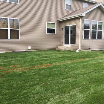 County Wide Landscaping - Back yard before - Landscaping Near Me - Elburn, Illinois County Wide Landscaping - Back yard before - Landscaping Near Me - Elburn, Illinois