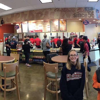 Jersey Mike's Subs - Soft Opening photo bomb! - Fast Food Near Me - Folsom, California Jersey Mike's Subs - Soft Opening photo bomb! - Fast Food Near Me - Folsom, California