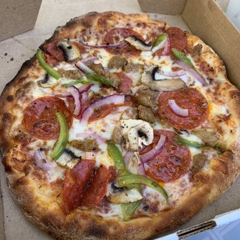 Blues Fired Pizza - Deluxe Pizza. So Good!! - Food Trucks Near Me - St. Louis, Missouri Blues Fired Pizza - Deluxe Pizza. So Good!! - Food Trucks Near Me - St. Louis, Missouri