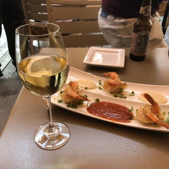 North Harbor Club - Nice chilled shrimps! - New American Near Me - Davidson, North Carolina