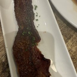Candied bacon Candied bacon