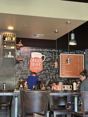 Ginger Beard Coffee by null