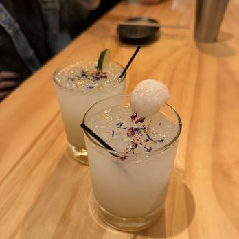 Drunken Monk - lychee + yuzu amazake (mocktails) - Izakaya Near Me - Menlo Park, California Drunken Monk - lychee + yuzu amazake (mocktails) - Izakaya Near Me - Menlo Park, California