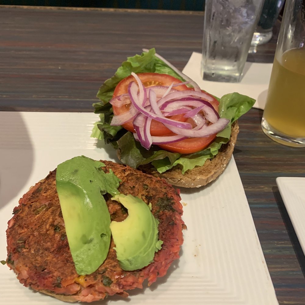 Sisserou's Caribbean Restaurant & Catering - Veggie burger - Caribbean Near Me - Tulsa, Oklahoma Sisserou's Caribbean Restaurant & Catering - Veggie burger - Caribbean Near Me - Tulsa, Oklahoma