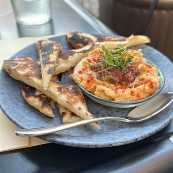 The Gin Joint - Hummus plate - Cocktail Bars Near Me - Charleston, South Carolina The Gin Joint - Hummus plate - Cocktail Bars Near Me - Charleston, South Carolina