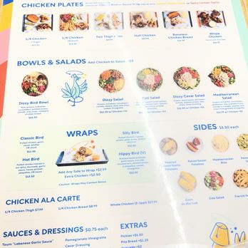 Dizzy Bird - Chicken Shop Near Me - Irvine, California