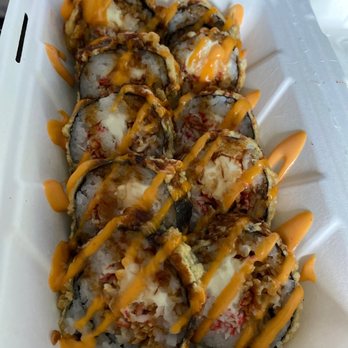 TokyRoll Sushi & Poké - Salem - Super Salem Roll - Sushi Bars Near Me - Salem, Oregon