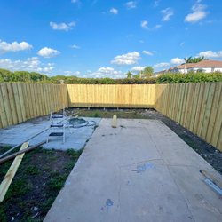 Horizon Structural Developers - New wooden fence
