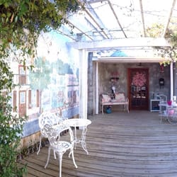 White Lily Salon - Deck and Front Entrance