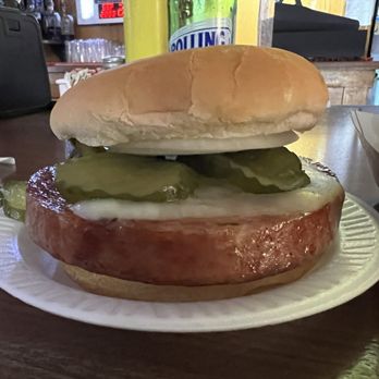 G & R Tavern - Classic fried bologna - Desserts Near Me - Waldo, Ohio