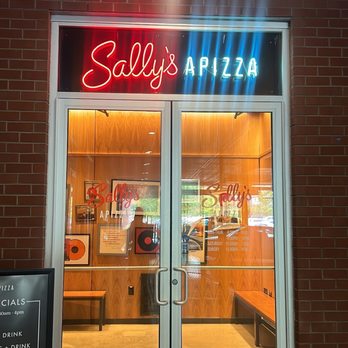 Sally's Apizza - Entrance - Pizza Near Me - Fairfield, Connecticut