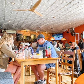 Corner Cafe - Inside - Breakfast & Brunch Near Me - Newport, Rhode Island