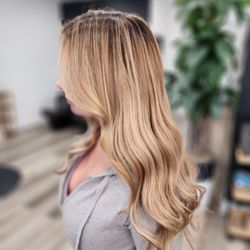 Heather Link Beauty - Two rows of ibe plus gorgeous blonding sesh