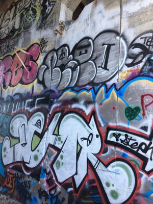 Graffiti Pier by null