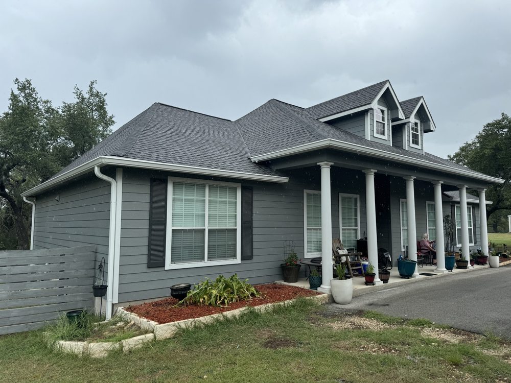 Slide of Square Roofing Company