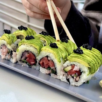 Palma - The Green Goddess maki - Sushi Bars Near Me - Phoenix, Arizona