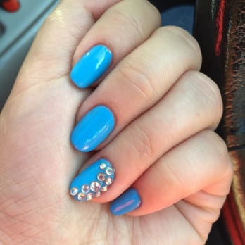 Luxury Nails Spa - I love the color! - Nail Salons Near Me - San Jose, California