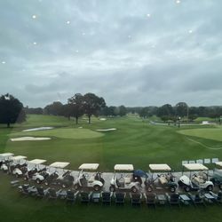 Setting up for the shotgun start. 9/18/23