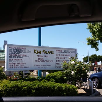 King Falafel - Drive thru menu - Sandwiches Near Me - Santa Maria, California King Falafel - Drive thru menu - Sandwiches Near Me - Santa Maria, California