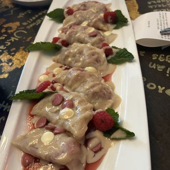 Tryzub Ukrainian Kitchen - Sour cherry - Ukrainian Near Me - Chicago, Illinois Tryzub Ukrainian Kitchen - Sour cherry - Ukrainian Near Me - Chicago, Illinois
