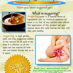 Elis' Body Sugaring Hair Removal