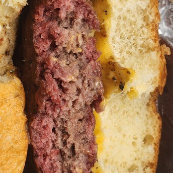 TN Meat Co - Wagyu Burger - look at that smoke ring! - Butcher Near Me - Murfreesboro, Tennessee