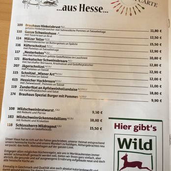 Brauhaus Obermühle - German Near Me - Braunfels, HE