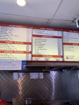 Menu photo 6 The Big Burger Carson, CA