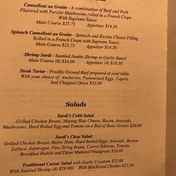 Sardi's - American Near Me - New York, New York Sardi's - American Near Me - New York, New York