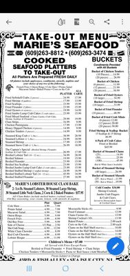 Marie's Seafood Market & Lobster House by null