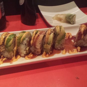Crazy Fish - Spider roll - Sushi Bars Near Me - Albuquerque, New Mexico