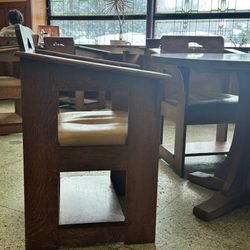 Freedom of Espresso - FLW dining chair