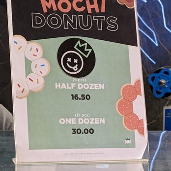 Krak Boba - Mochi Donuts: 6 for $16.50 or 12 for $30 - Bubble Tea Near Me - Norwalk, California Krak Boba - Mochi Donuts: 6 for $16.50 or 12 for $30 - Bubble Tea Near Me - Norwalk, California