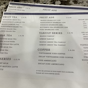 Shiro - Drink menu - Desserts Near Me - Stamford, Connecticut Shiro - Drink menu - Desserts Near Me - Stamford, Connecticut