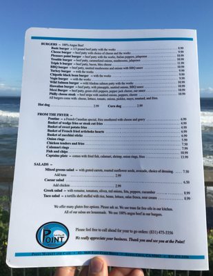 Menu photo 6 The Point Market Santa Cruz, CA