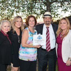 Crescenta Valley Weekly - At the 2016 Finest Party with winners Berkshire Hathaway Home Services Crest Real Estate