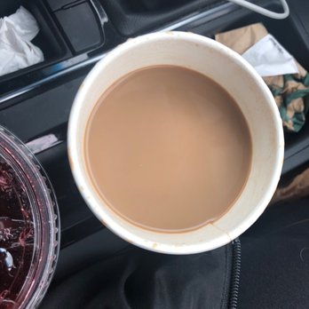 Woods Coffee - Mocha ... why does it taste like weird salty soup? - Coffee & Tea Near Me - Edmonds, Washington Woods Coffee - Mocha ... why does it taste like weird salty soup? - Coffee & Tea Near Me - Edmonds, Washington