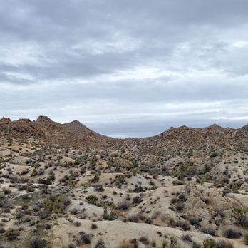 Cottonwood Spring - Mastadon Peak El 3,422' - Hiking Near Me - Twentynine Palms, California